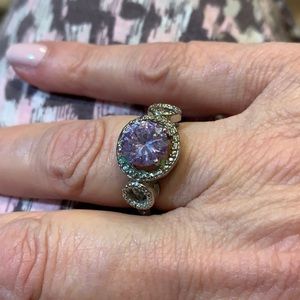 Sterling Silver CZ